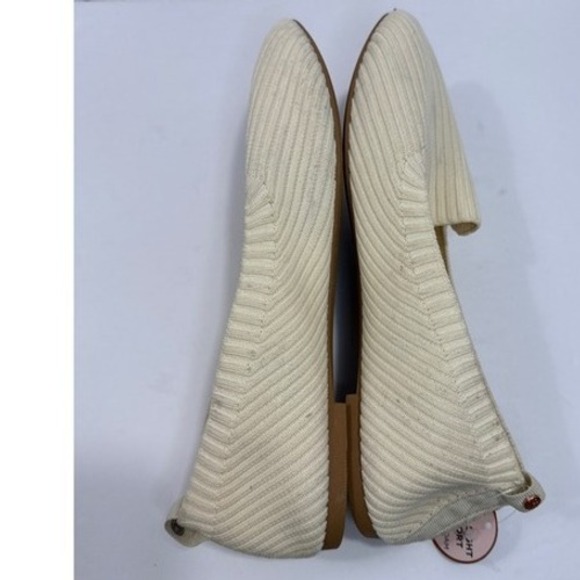 Danskin Ballet 9 Flats Stretchy Knit Preppy Minimalist Workwear Ballerina Shoes - Picture 6 of 9